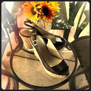 Jessica Simpson wedges